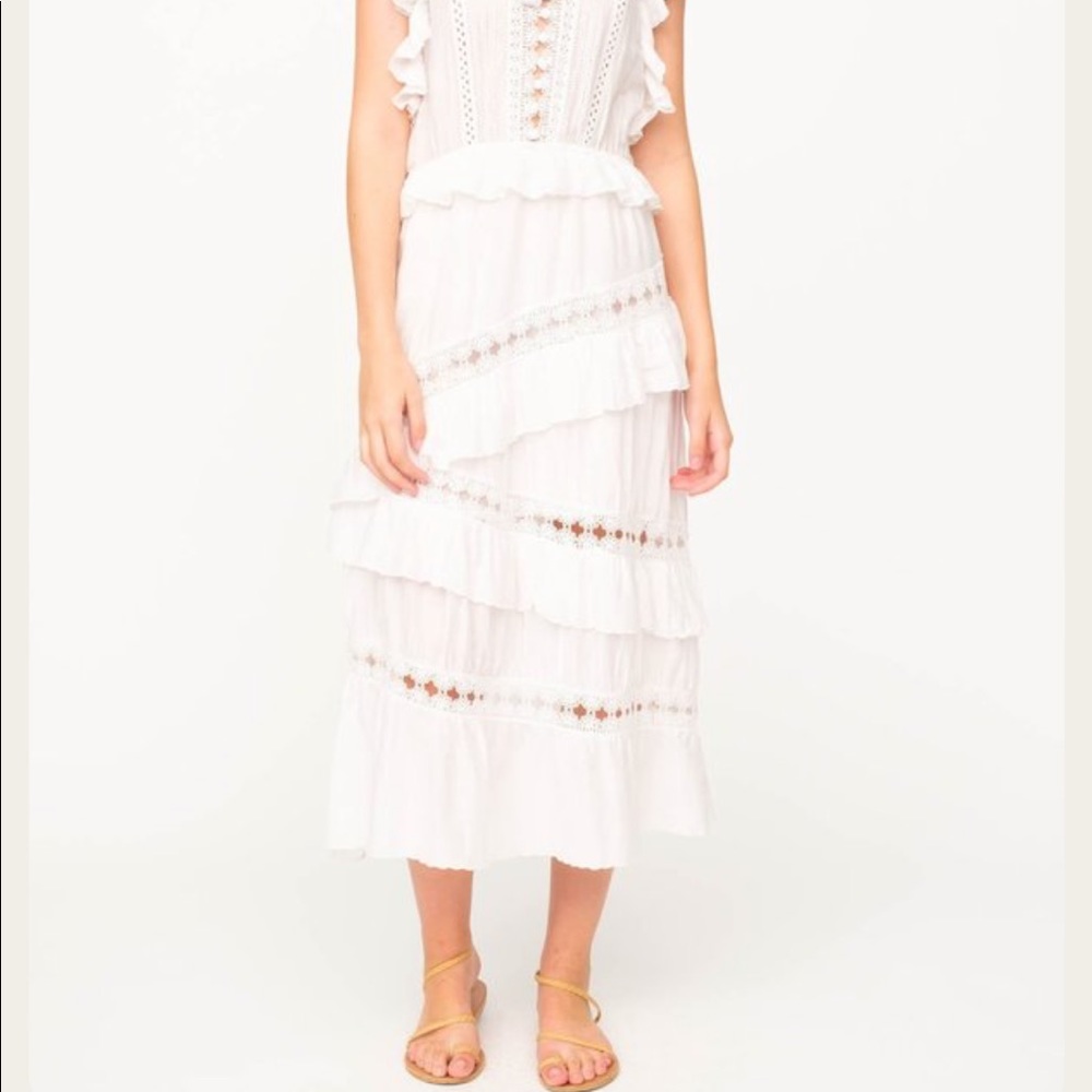 chinese dress ladies Apiece Apart Noto Maxi